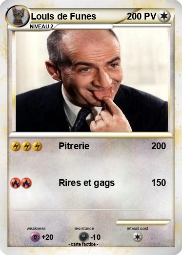 Pokemon Louis de Funes