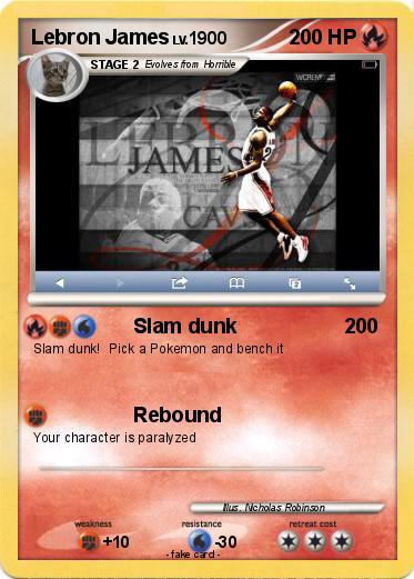 Pokemon Lebron James