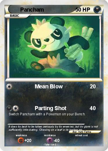 Pokemon Pancham