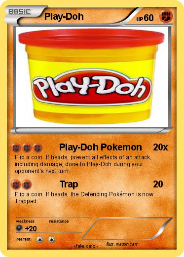 Pokemon Play-Doh