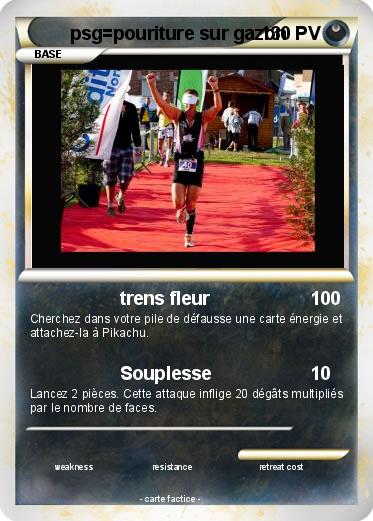 Pokemon psg=pouriture sur gazon