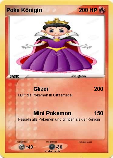 Pokemon Poke Königin
