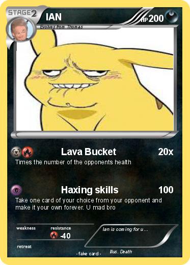 Pokemon IAN
