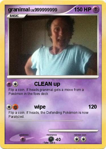 Pokemon granimal