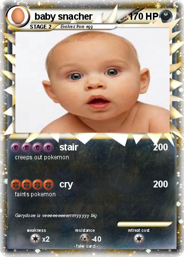 Pokemon baby snacher