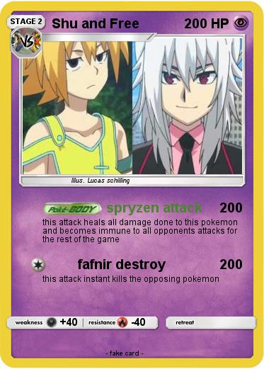 Pokemon Shu and Free