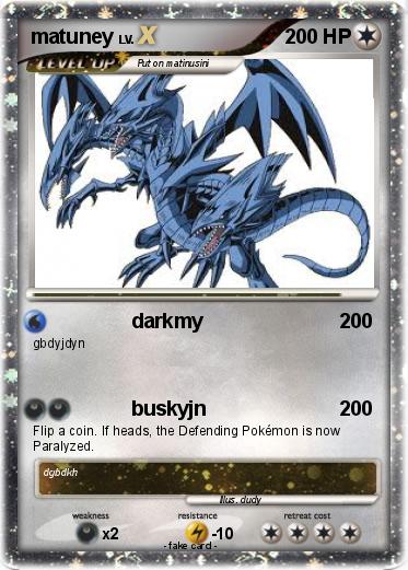 Pokemon matuney