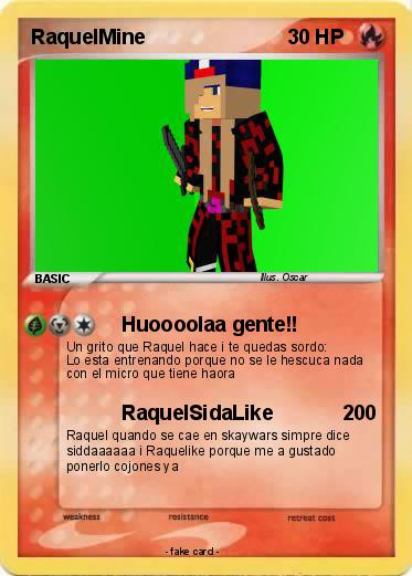 Pokemon RaquelMine