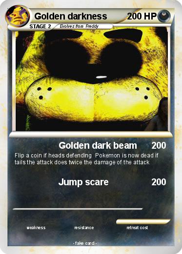 Pokemon Golden darkness