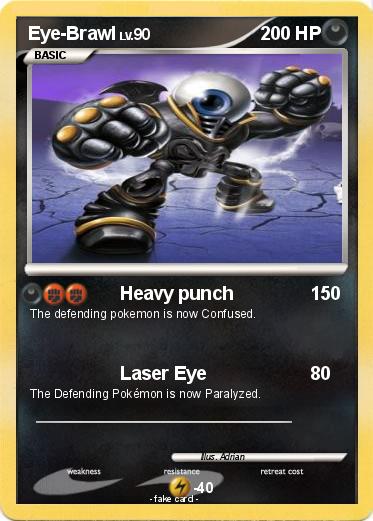 Pokemon Eye-Brawl