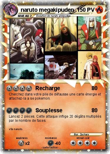 Pokemon naruto megakipuden