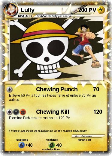 Pokemon Luffy