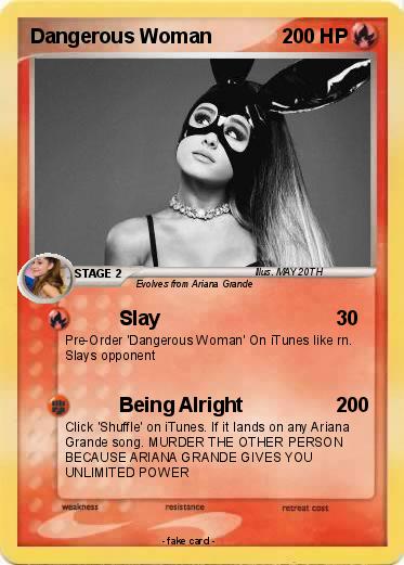 Pokemon Dangerous Woman