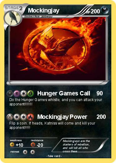 Pokemon Mockingjay