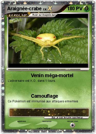 Pokemon Araignée-crabe