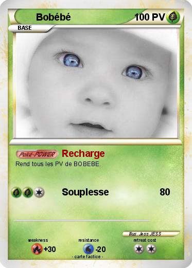 Pokemon Bobébé