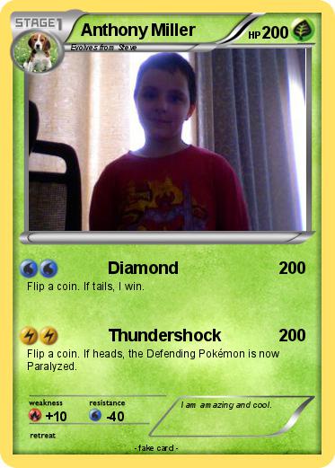 Pokemon Anthony Miller
