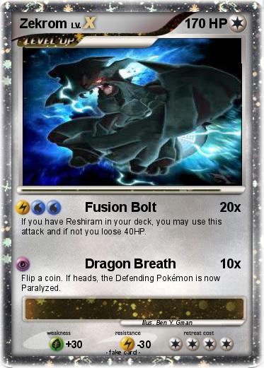 Pokemon Zekrom