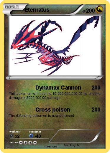Pokemon Eternatus