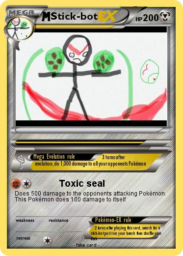 Pokemon Stick-bot