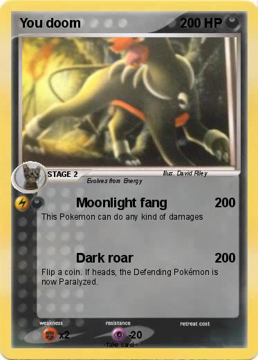 Pokemon You doom