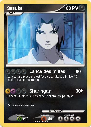 Pokemon Sasuke