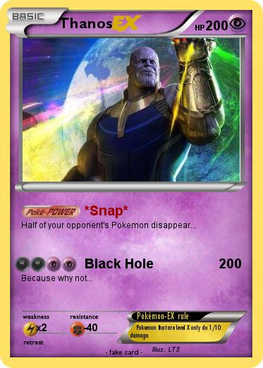 Pokemon Thanos
