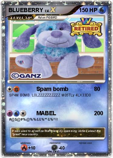 Pokemon BLUEBERRY
