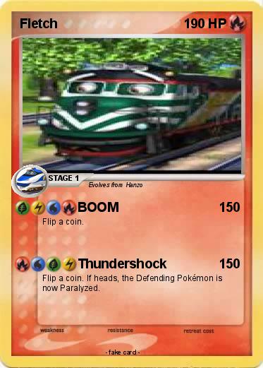 Pokemon Fletch
