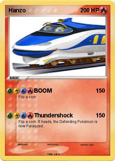 Pokemon Hanzo