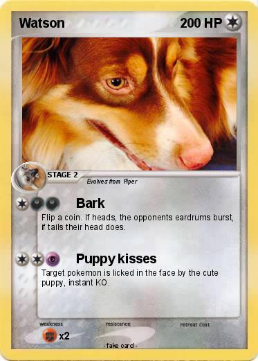 Pokemon Watson