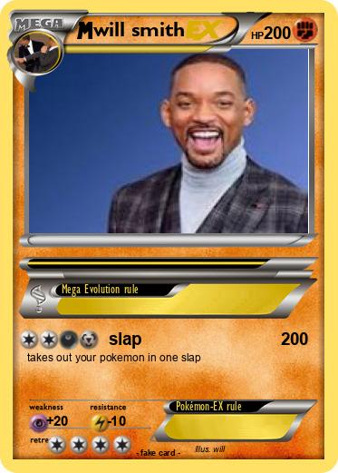 Pokemon will smith