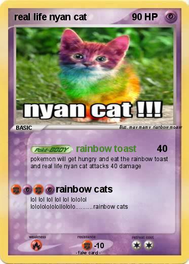 Pokemon real life nyan cat