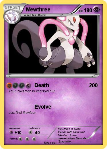 Pokemon Mewthree