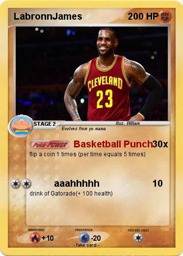 Pokemon LabronnJames