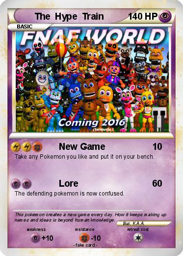 Pokemon The  Hype  Train