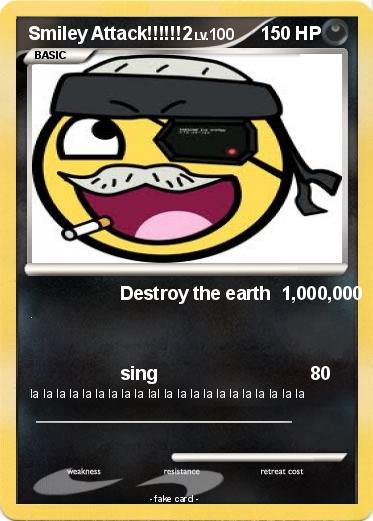 Pokemon Smiley Attack!!!!!!2