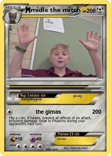 Pokemon midle the mitch