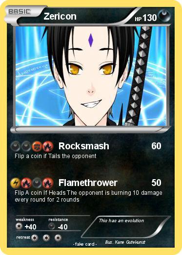 Pokemon Zericon