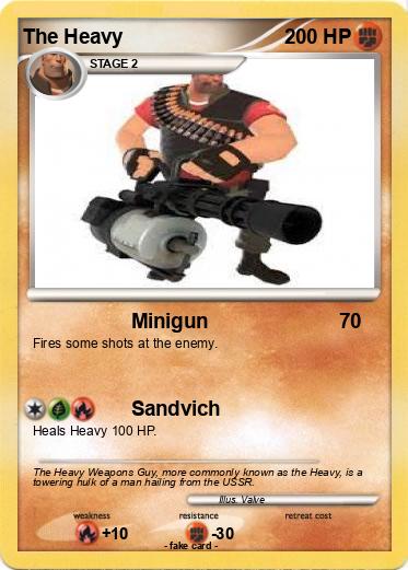 Pokemon The Heavy