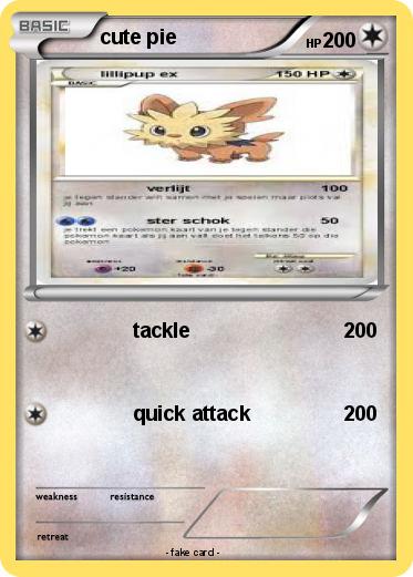 Pokemon cute pie