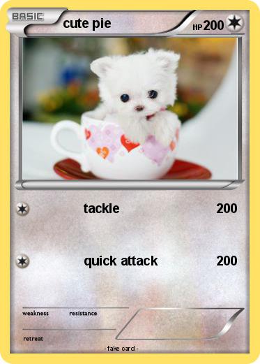 Pokemon cute pie