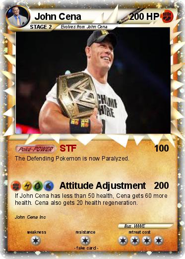 Pokemon John Cena