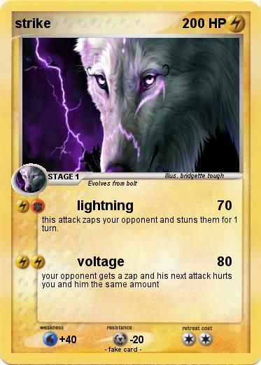 Pokemon strike