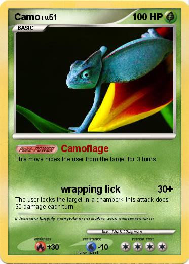 Pokemon Camo
