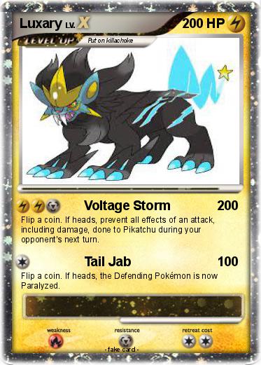 Pokemon Luxary