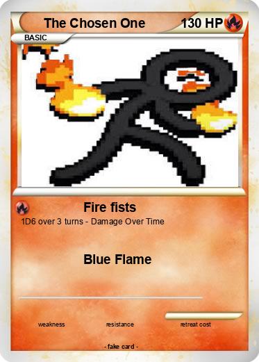 Pokemon The Chosen One