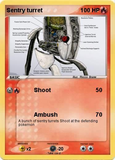 Pokemon Sentry turret