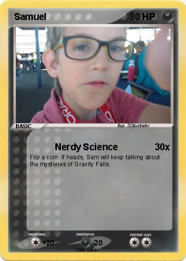 Pokemon Samuel