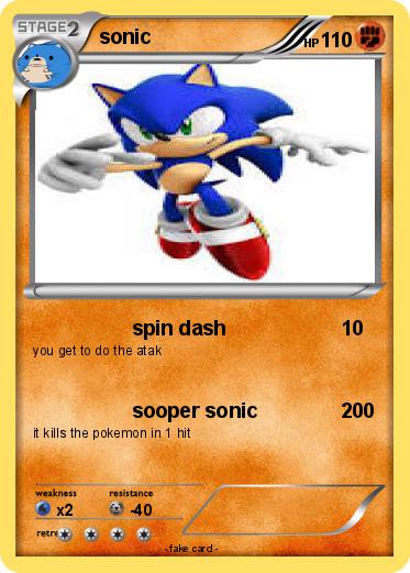 Pokemon sonic